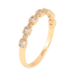 Кольцо Xuping цвет Позолота 18K "Узор с кристаллами" фото №2 Кольцо Xuping цвет Позолота 18K "Узор с кристаллами" фото №2