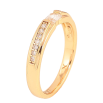 Кольцо Xuping цвет Позолота 18K "Узор с кристаллами" фото №2 Кольцо Xuping цвет Позолота 18K "Узор с кристаллами" фото №2