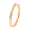 Кольцо Xuping цвет Позолота 18K "Узор с кристаллами" фото №2 Кольцо Xuping цвет Позолота 18K "Узор с кристаллами" фото №2