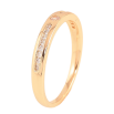 Кольцо Xuping цвет Позолота 18K "Узор с кристаллами" фото №2 Кольцо Xuping цвет Позолота 18K "Узор с кристаллами" фото №2