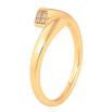 Кольцо Xuping цвет Позолота 18K "Узор с кристаллами" фото №2 Кольцо Xuping цвет Позолота 18K "Узор с кристаллами" фото №2