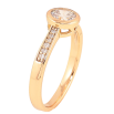 Кольцо Xuping цвет Позолота 18K "Узор с кристаллами" фото №2 Кольцо Xuping цвет Позолота 18K "Узор с кристаллами" фото №2