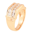 Кольцо Xuping цвет Позолота 18K "Узор с кристаллами" фото №2 Кольцо Xuping цвет Позолота 18K "Узор с кристаллами" фото №2