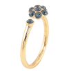Кольцо Xuping цвет позолота 14K с кристаллами Swarovski цветочек фото №2 Кольцо Xuping цвет позолота 14K с кристаллами Swarovski цветочек фото №2