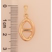 Кулон Xuping M&L цвет 18K "Декоративный " для цепочки до 5мм фото №2 Кулон Xuping M&L цвет 18K "Декоративный " для цепочки до 5мм фото №2