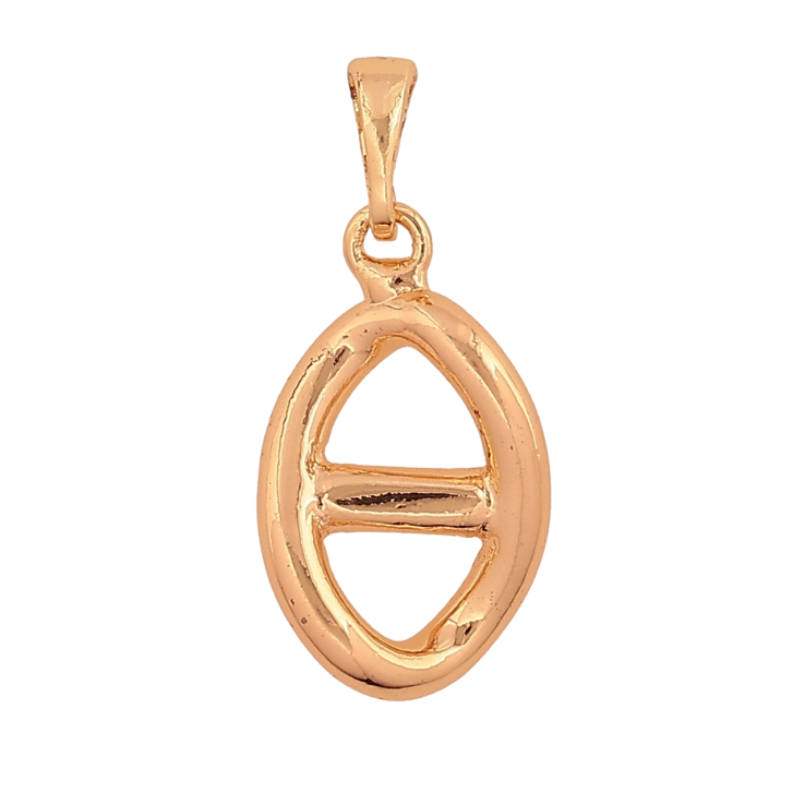 Кулон Xuping M&L цвет 18K "Декоративный " для цепочки до 5мм фото №15 Кулон Xuping M&L цвет 18K "Декоративный " для цепочки до 5мм фото №15