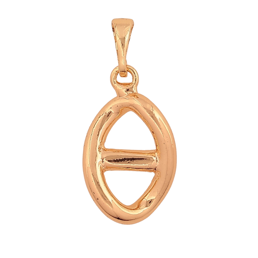 Кулон Xuping M&L цвет 18K "Декоративный " для цепочки до 5мм фото №1 Кулон Xuping M&L цвет 18K "Декоративный " для цепочки до 5мм фото №1