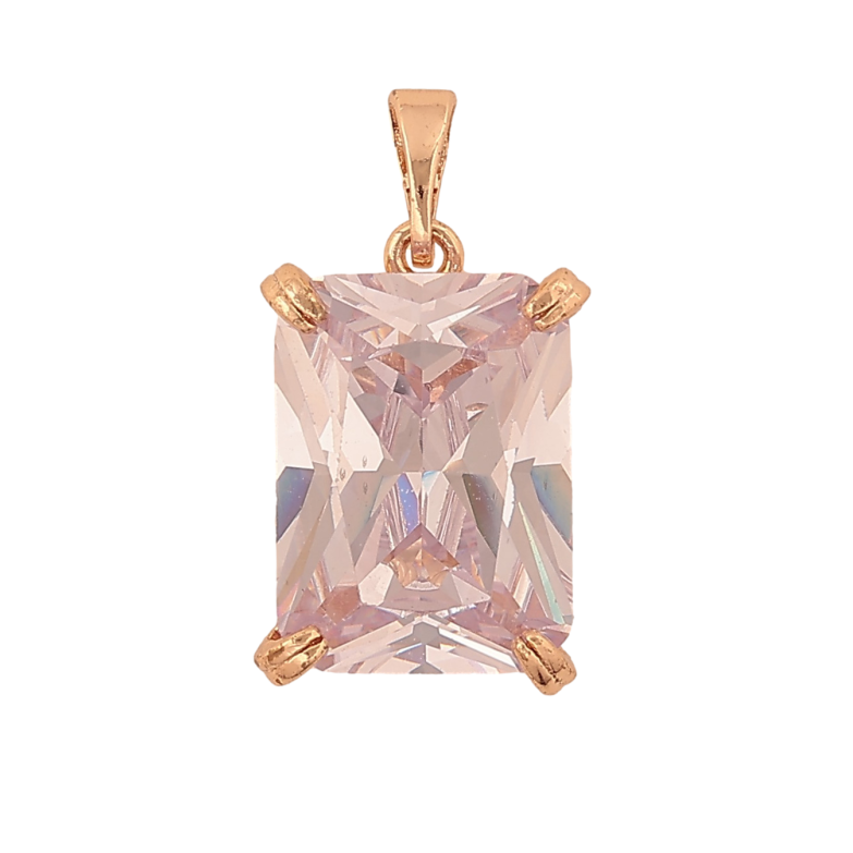 Кулон Xuping M&L колір 18K "Кристал" для ланцюжка до 5мм фото №4 Кулон Xuping M&L колір 18K "Кристал" для ланцюжка до 5мм фото №4