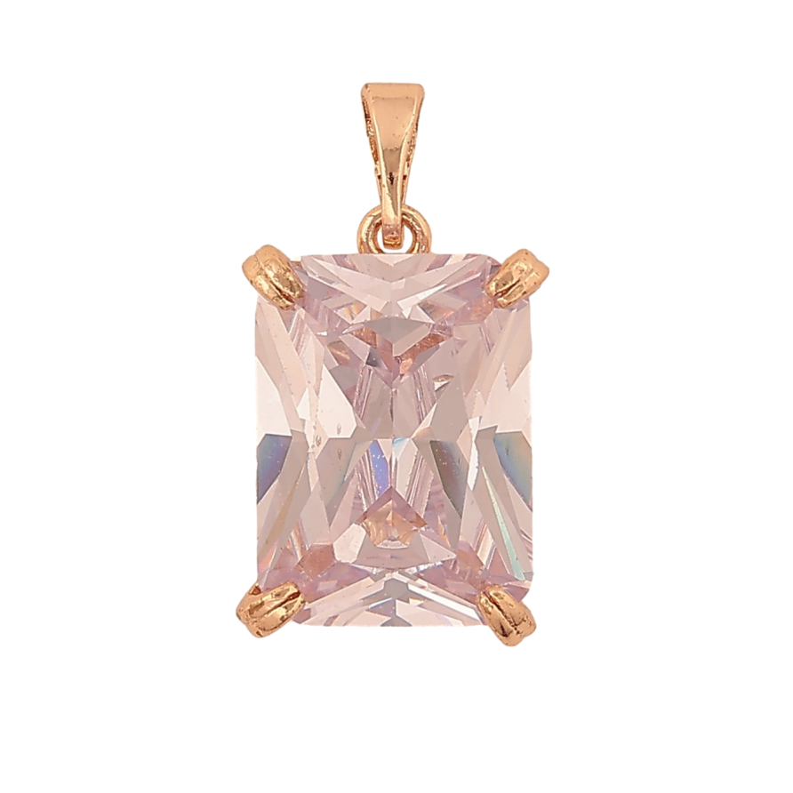 Кулон Xuping M&L цвет 18K "Кристалл" для цепочки до 5мм фото №1 Кулон Xuping M&L цвет 18K "Кристалл" для цепочки до 5мм фото №1