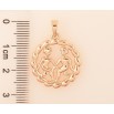 Кулон Xuping M&L цвет 18K "Знак Зодиака Близнецы" для цепочки до 5мм фото №2 Кулон Xuping M&L цвет 18K "Знак Зодиака Близнецы" для цепочки до 5мм фото №2