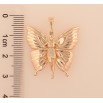 Кулон Xuping M&L цвет 18K "Бабочка-фея" для цепочки до 6мм фото №2 Кулон Xuping M&L цвет 18K "Бабочка-фея" для цепочки до 6мм фото №2