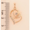 Кулон Xuping M&L цвет 18K "Единороги" для цепочки до 5мм фото №2 Кулон Xuping M&L цвет 18K "Единороги" для цепочки до 5мм фото №2