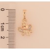 Кулон Xuping M&L колір 18K "Бджола" для ланцюжка до 5мм фото №2 Кулон Xuping M&L колір 18K "Бджола" для ланцюжка до 5мм фото №2