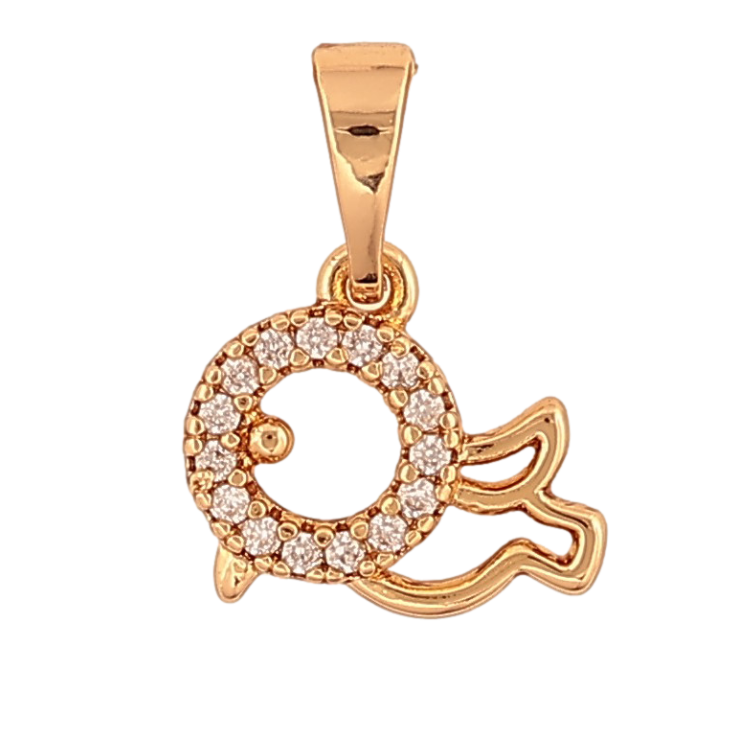 Кулон Xuping цвет Позолота 18K "Птичка" для цепочки до 5мм фото №18