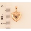 Кулон Xuping колір Позолота 18K "Серце, 11х12мм" для ланцюжка до 5мм фото №2 Кулон Xuping колір Позолота 18K "Серце, 11х12мм" для ланцюжка до 5мм фото №2