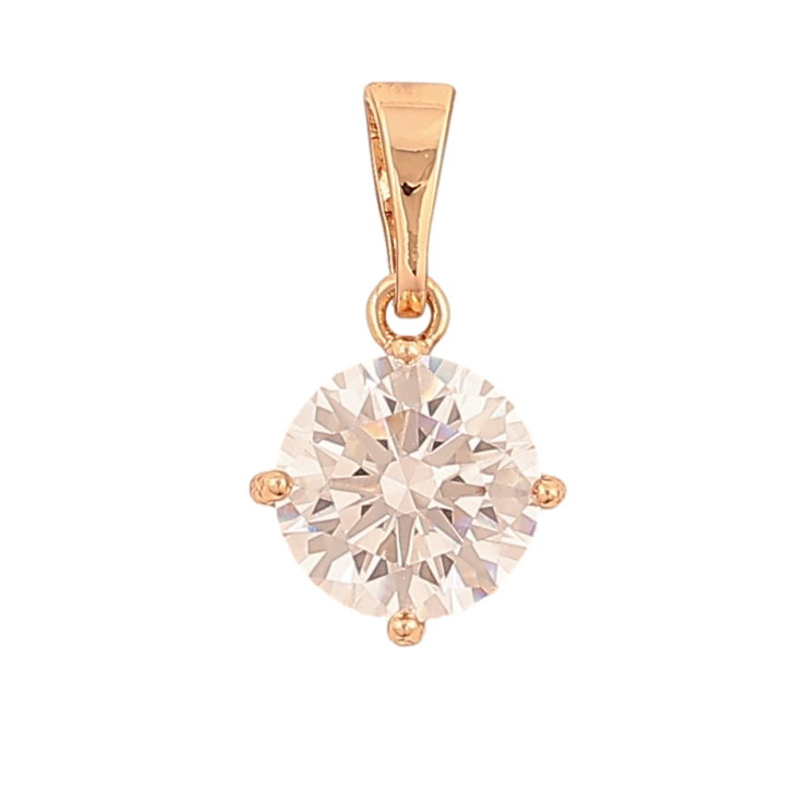 Кулон Xuping цвет Позолота 18K "Кристалл, ø 8мм" для цепочки до 5мм фото №23 Кулон Xuping цвет Позолота 18K "Кристалл, ø 8мм" для цепочки до 5мм фото №23