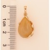 Кулон Xuping цвет Позолота 18K "Кристальная капелька" для цепочки до 5мм фото №2 Кулон Xuping цвет Позолота 18K "Кристальная капелька" для цепочки до 5мм фото №2