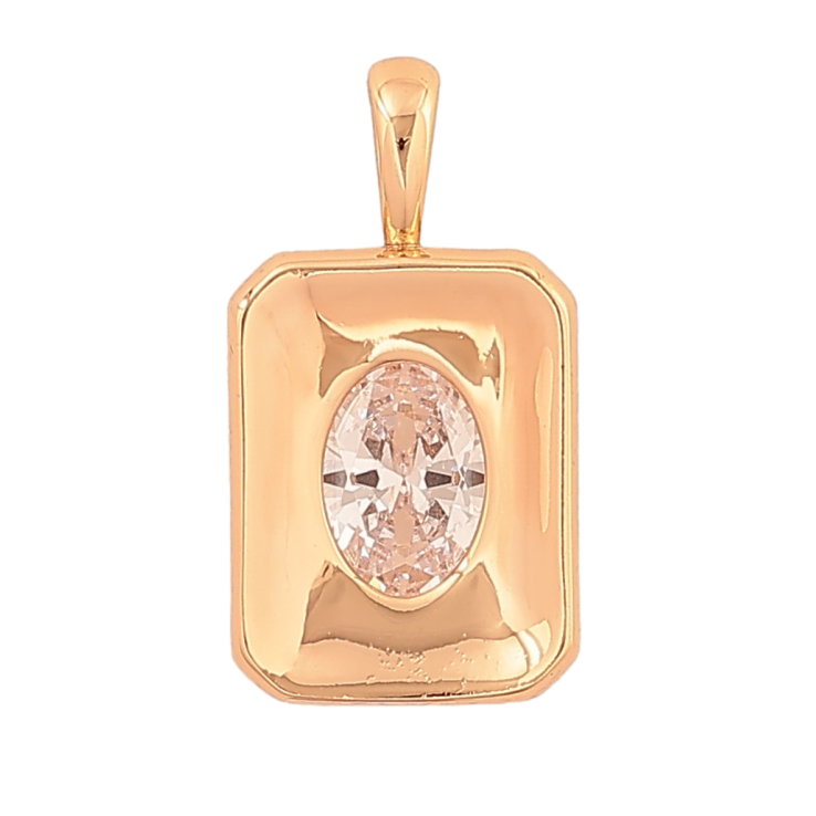 Кулон Xuping цвет Позолота 18K "Вставка кристалл" для цепочки до 4мм фото №17