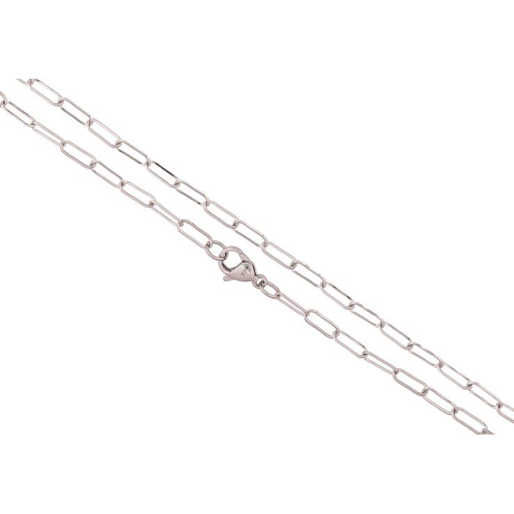 Цепочка Xuping ТТМ Stainless Steel цвет Родий "Плетение Якорное" длина 51см х 3мм фото №19