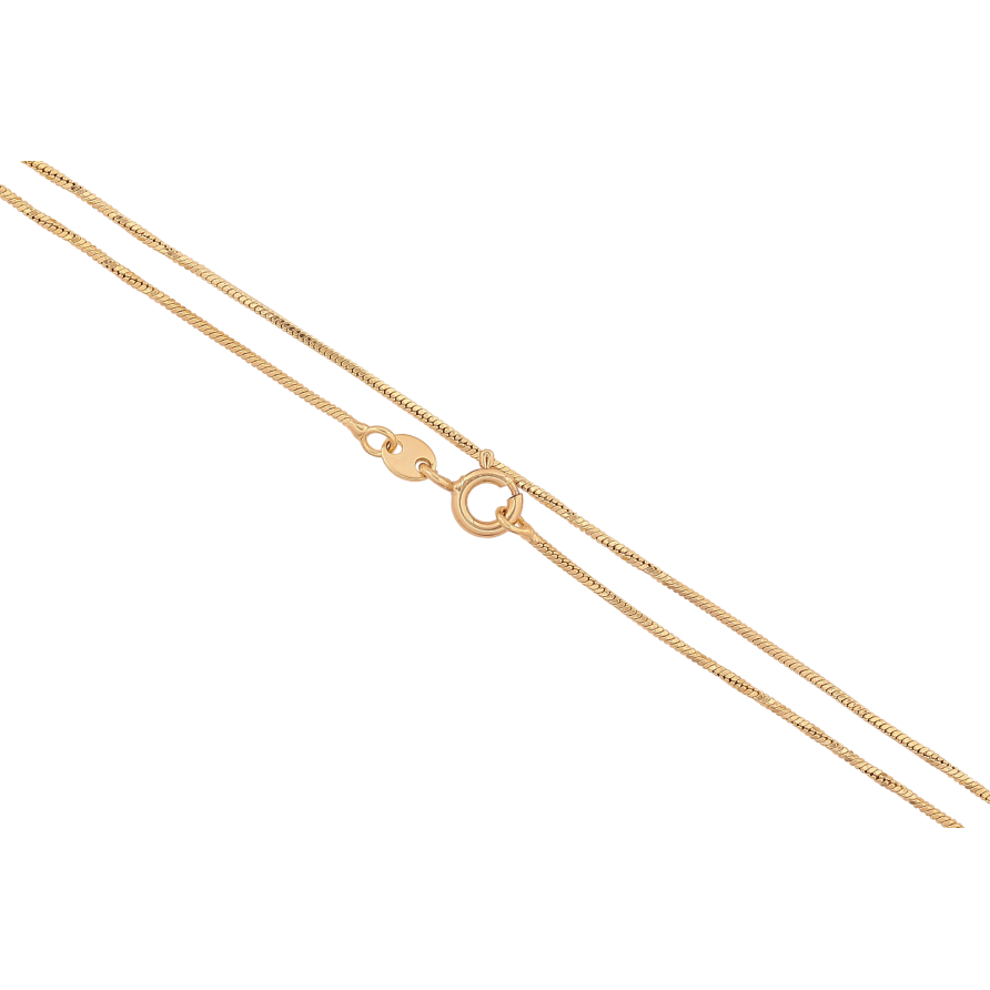 Цепочка Xuping цвет Позолота 14K "Плетение Ювелирный шнур" длинна 50см х 1мм фото №1 Цепочка Xuping цвет Позолота 14K "Плетение Ювелирный шнур" длинна 50см х 1мм фото №1