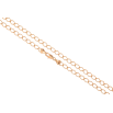 Цепочка Xuping цвет Позолота 18K "Плетение Ромб" длинна 50см х 5мм фото №2
