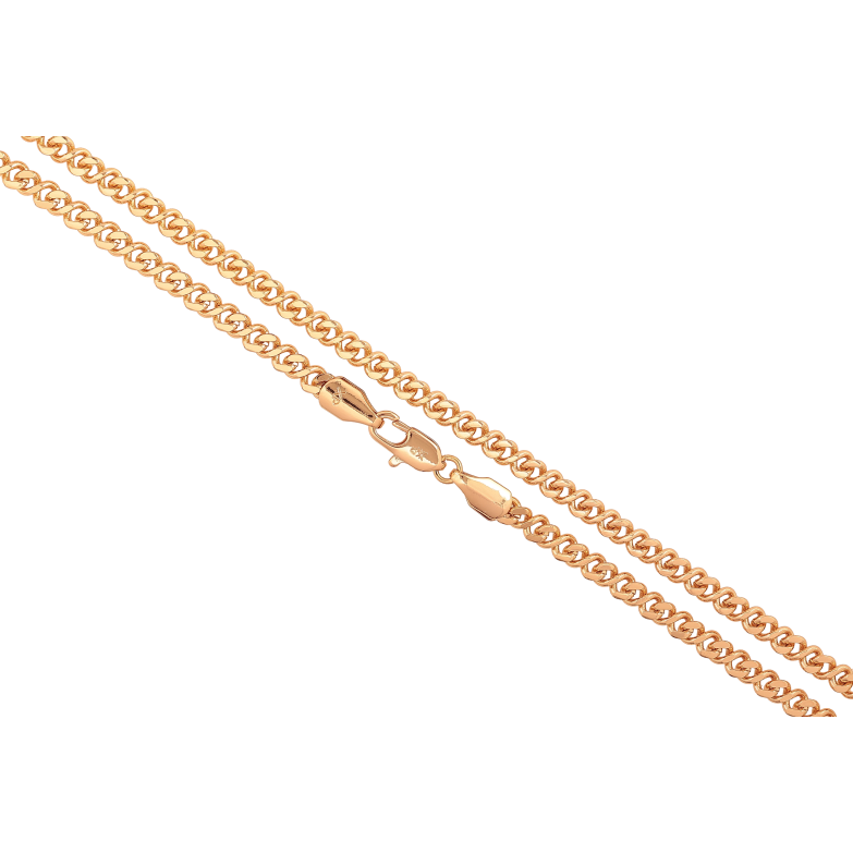 Цепочка Xuping цвет Позолота 18K "Плетение Восьмерка длина 50см х 4мм фото №9 Цепочка Xuping цвет Позолота 18K "Плетение Восьмерка длина 50см х 4мм фото №9
