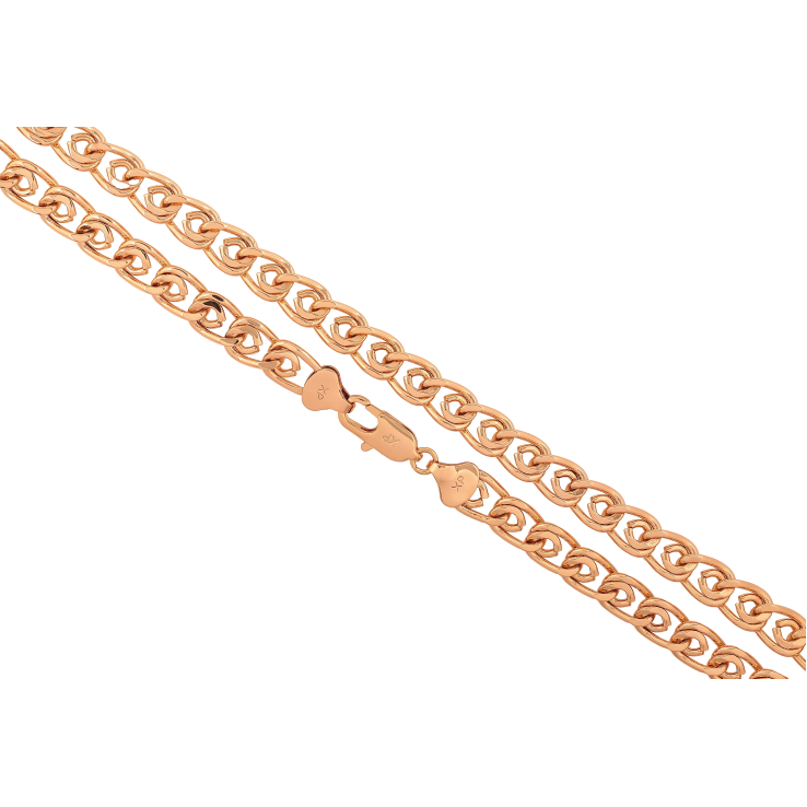 Цепочка Xuping цвет Позолота 18K "Плетение Лав" длинна 46см х 8мм фото №15 Цепочка Xuping цвет Позолота 18K "Плетение Лав" длинна 46см х 8мм фото №15