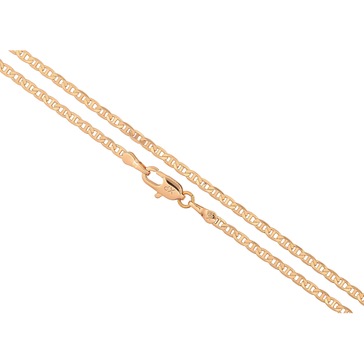 Цепочка Xuping цвет Позолота 18K "Плетение Морская цепь" длинна 45см х 2мм фото №21