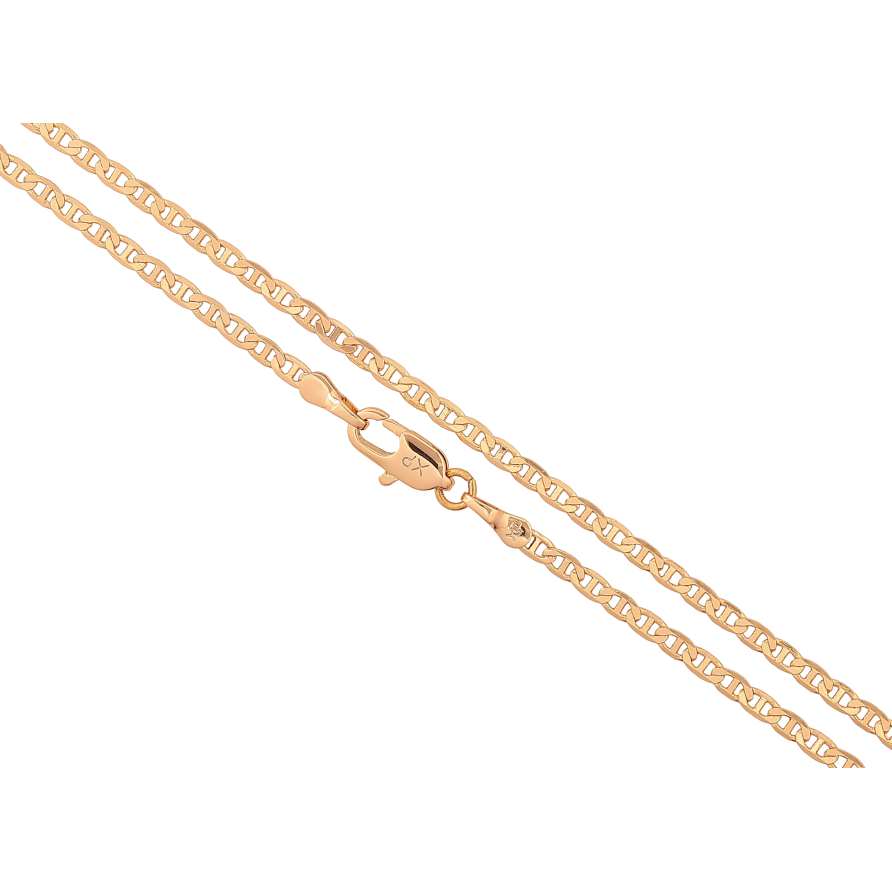 Цепочка Xuping цвет Позолота 18K "Плетение Морская цепь" длинна 45см х 2мм фото №1 Цепочка Xuping цвет Позолота 18K "Плетение Морская цепь" длинна 45см х 2мм фото №1