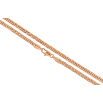 Цепочка Xuping цвет Позолота 18K "Плетение Кобра" длинна 60см х 3мм фото №2 Цепочка Xuping цвет Позолота 18K "Плетение Кобра" длинна 60см х 3мм фото №2
