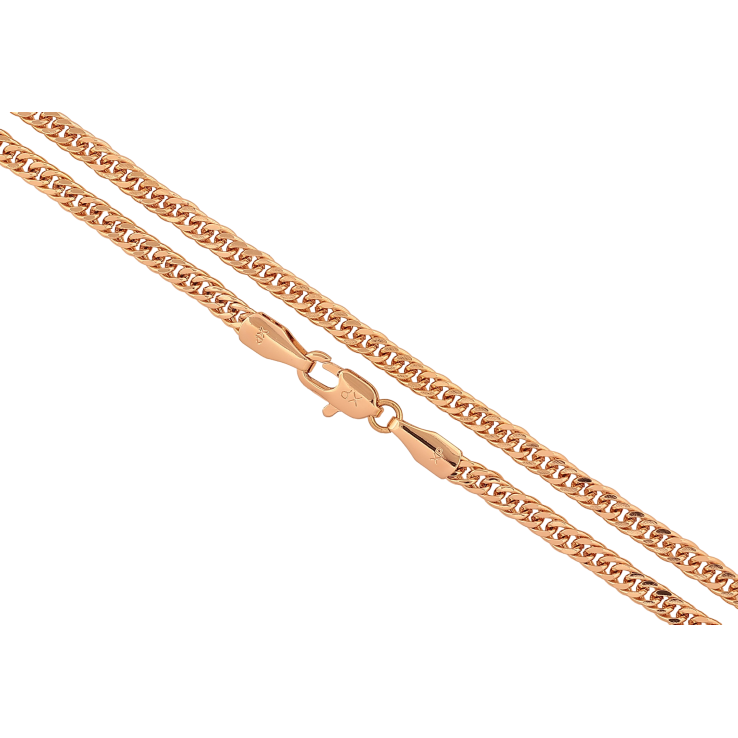 Цепочка Xuping цвет Позолота 18K "Плетение Кобра" длинна 60см х 3мм фото №19 Цепочка Xuping цвет Позолота 18K "Плетение Кобра" длинна 60см х 3мм фото №19