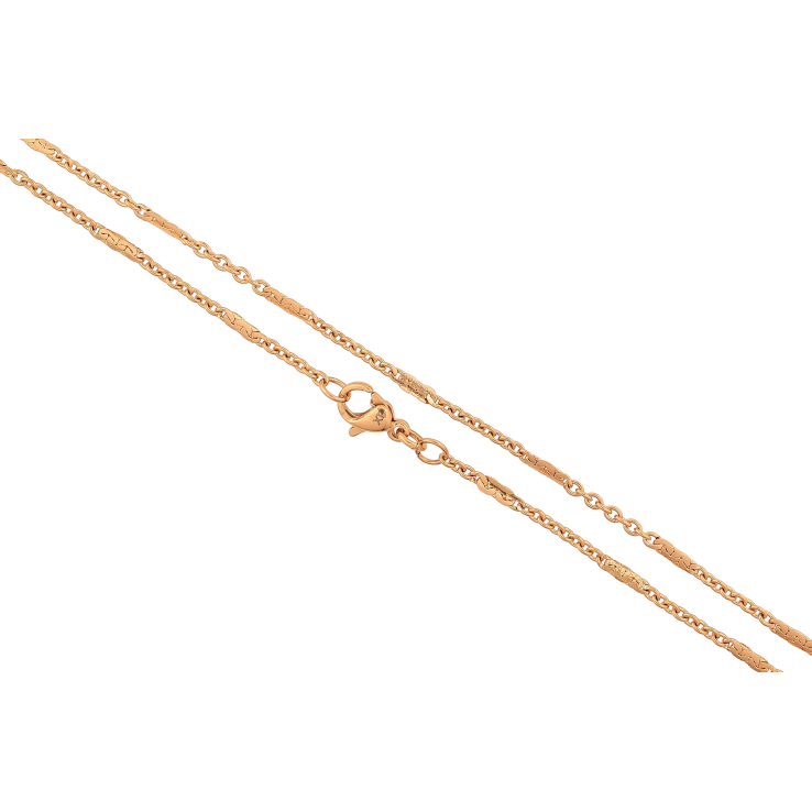 Цепочка Xuping цвет Позолота 18K "Плетение Якорное с прокаткой" длина 45см х 2мм фото №22 Цепочка Xuping цвет Позолота 18K "Плетение Якорное с прокаткой" длина 45см х 2мм фото №22