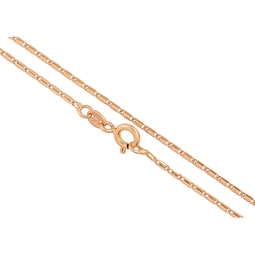 Цепочка Xuping цвет Позолота 18K "Плетение Морская цепь" длинна 45см х 1.5мм фото №1