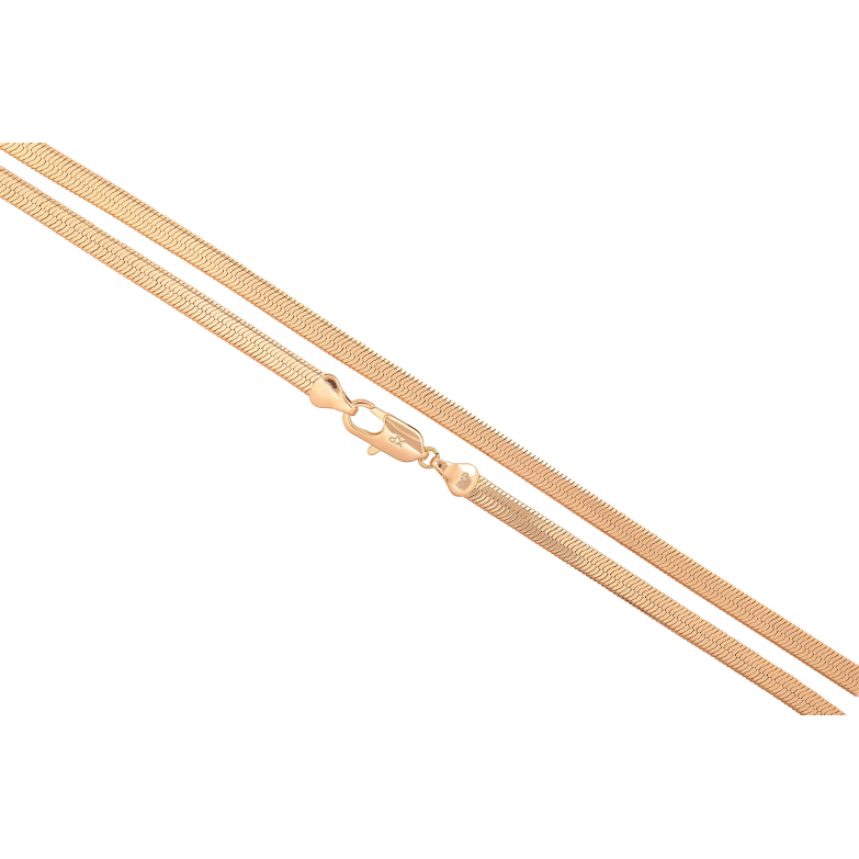 Цепочка Xuping цвет Позолота 18K "Плетение Снейк" длина 61см х 5мм фото №5