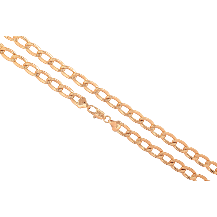 Цепочка Xuping цвет Позолота 18K "Плетение Панцирное длина 49см х 7мм фото №13 Цепочка Xuping цвет Позолота 18K "Плетение Панцирное длина 49см х 7мм фото №13