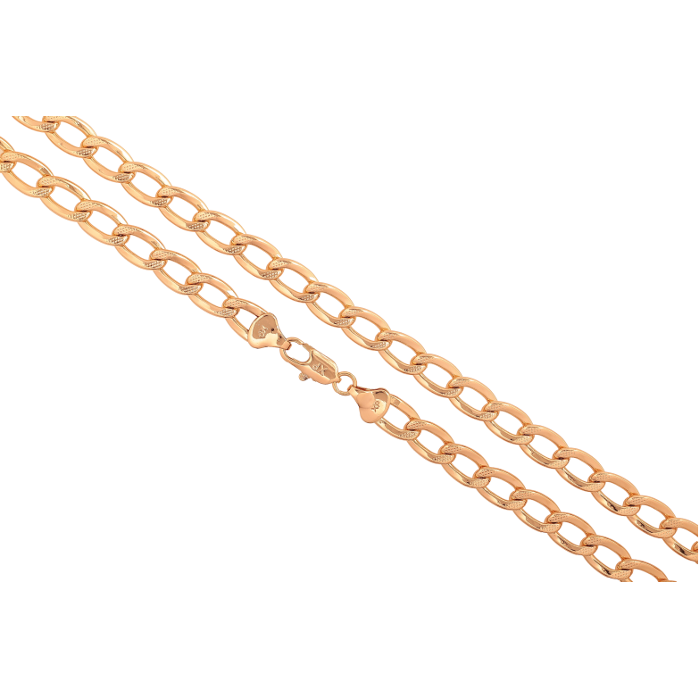 Цепочка Xuping цвет Позолота 18K "Плетение Панцирное длина 49см х 7мм фото №1 Цепочка Xuping цвет Позолота 18K "Плетение Панцирное длина 49см х 7мм фото №1