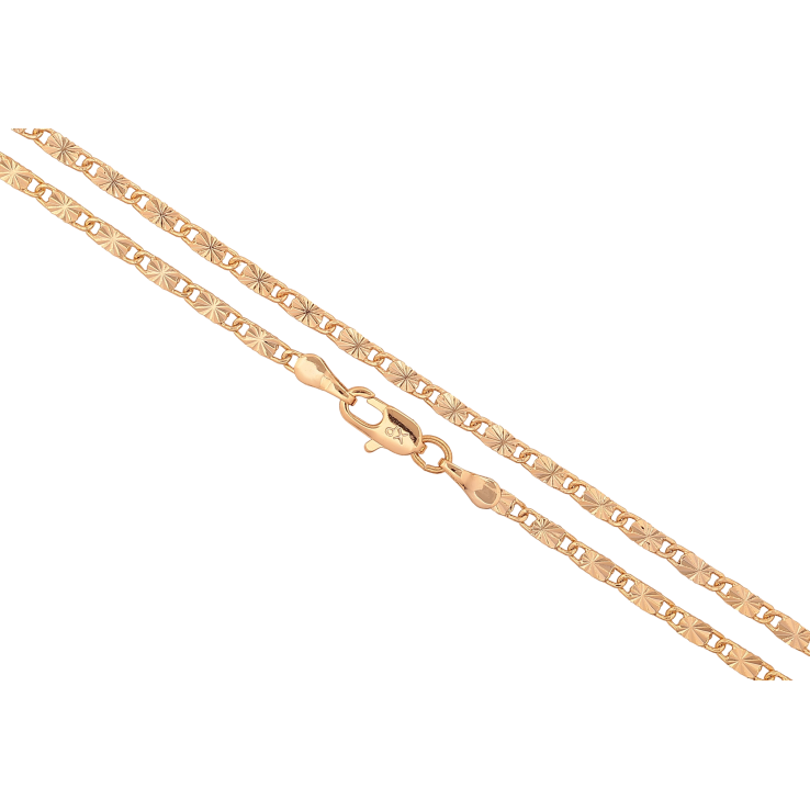 Цепочка Xuping цвет Позолота 18K "Плетение Фантазийное" длинна 50см х 2.5мм фото №25 Цепочка Xuping цвет Позолота 18K "Плетение Фантазийное" длинна 50см х 2.5мм фото №25