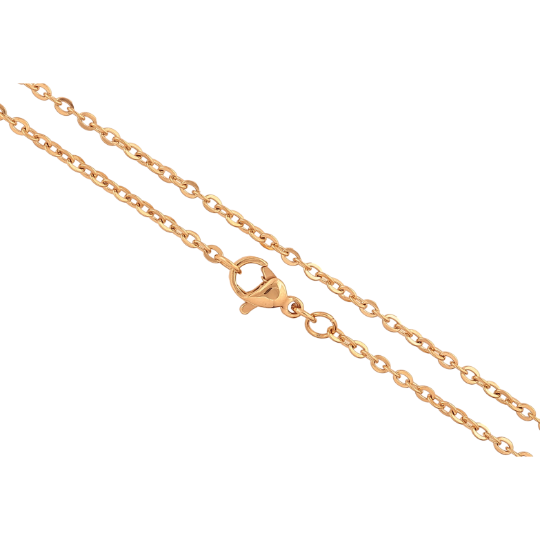Ланцюжок Xuping колір Позолота 18K "Плетіння Якірне" довжина 45см х 2мм фото №7 Ланцюжок Xuping колір Позолота 18K "Плетіння Якірне" довжина 45см х 2мм фото №7