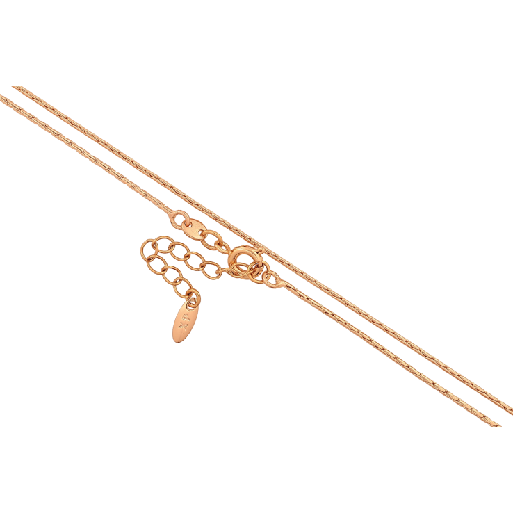 Ланцюжок Xuping колір Позолота 18K "Плетіння Фантазійне" довжина 42-46см х 1мм фото №2