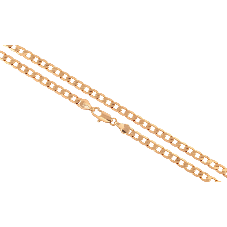 Цепочка Xuping цвет Позолота 18K "Плетение Панцирное" длинна 60см х 4.5мм фото №1 Цепочка Xuping цвет Позолота 18K "Плетение Панцирное" длинна 60см х 4.5мм фото №1