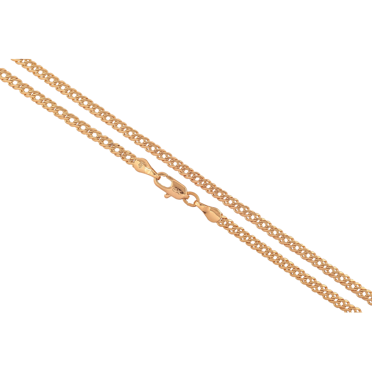Цепочка Xuping цвет Позолота 18K "Плетение Двойной Ромб" длинна 50см х 3мм фото №11 Цепочка Xuping цвет Позолота 18K "Плетение Двойной Ромб" длинна 50см х 3мм фото №11