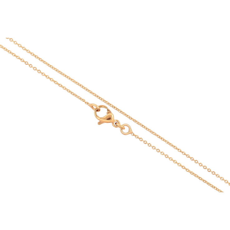 Цепочка Xuping цвет Позолота 18K "Плетение Якорное" длина 60см х 1мм фото №6
