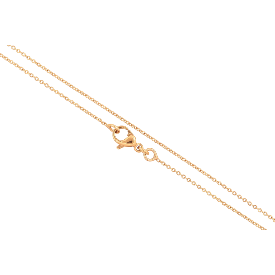 Цепочка Xuping цвет Позолота 18K "Плетение Якорное" длина 60см х 1мм фото №1