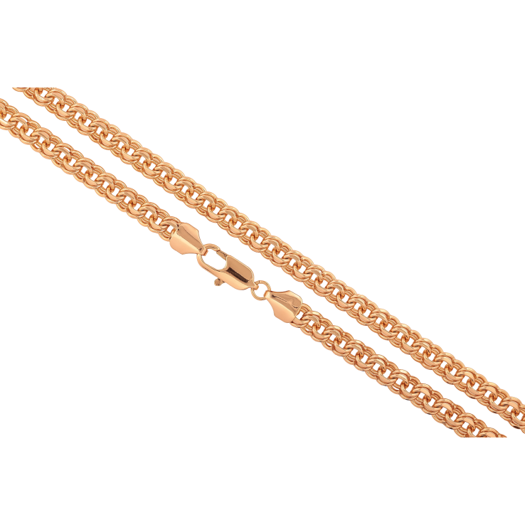 Цепочка Xuping цвет Позолота 18K "Плетение Бисмарк" длинна 61см х 8мм фото №1 Цепочка Xuping цвет Позолота 18K "Плетение Бисмарк" длинна 61см х 8мм фото №1