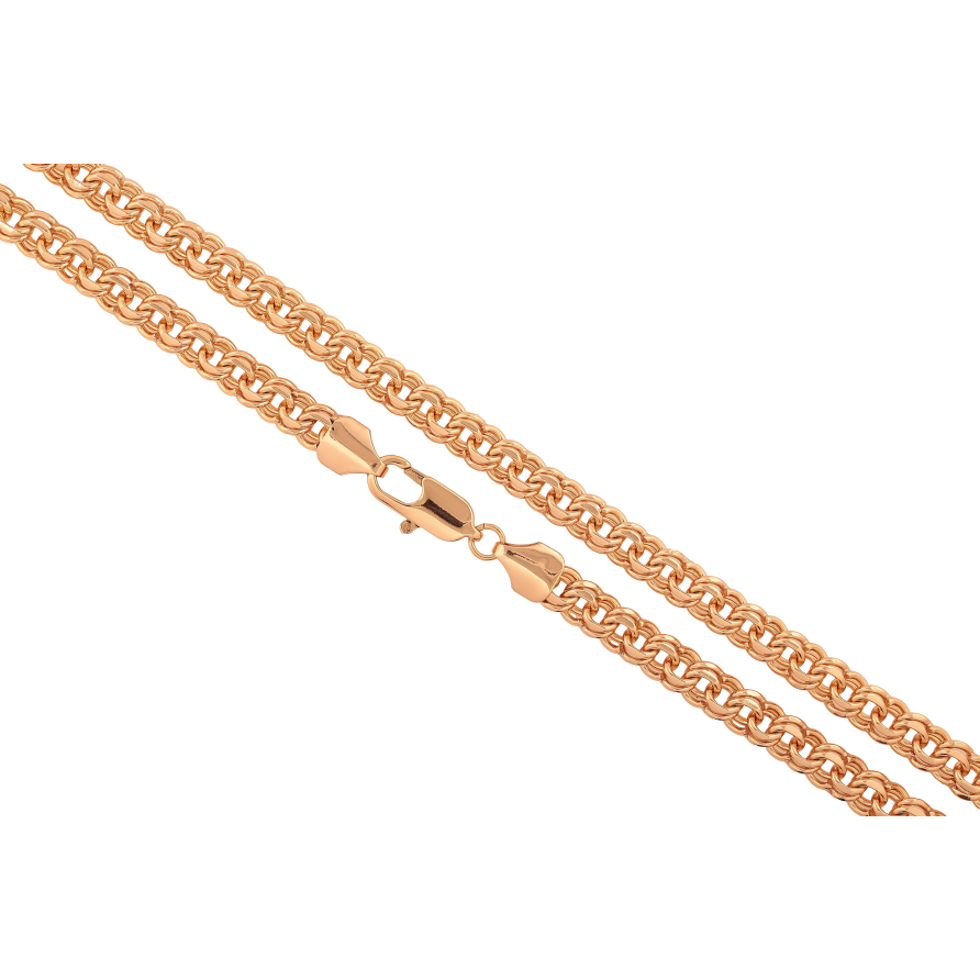 Цепочка Xuping цвет Позолота 18K "Плетение Бисмарк" длинна 61см х 8мм фото №1 Цепочка Xuping цвет Позолота 18K "Плетение Бисмарк" длинна 61см х 8мм фото №1