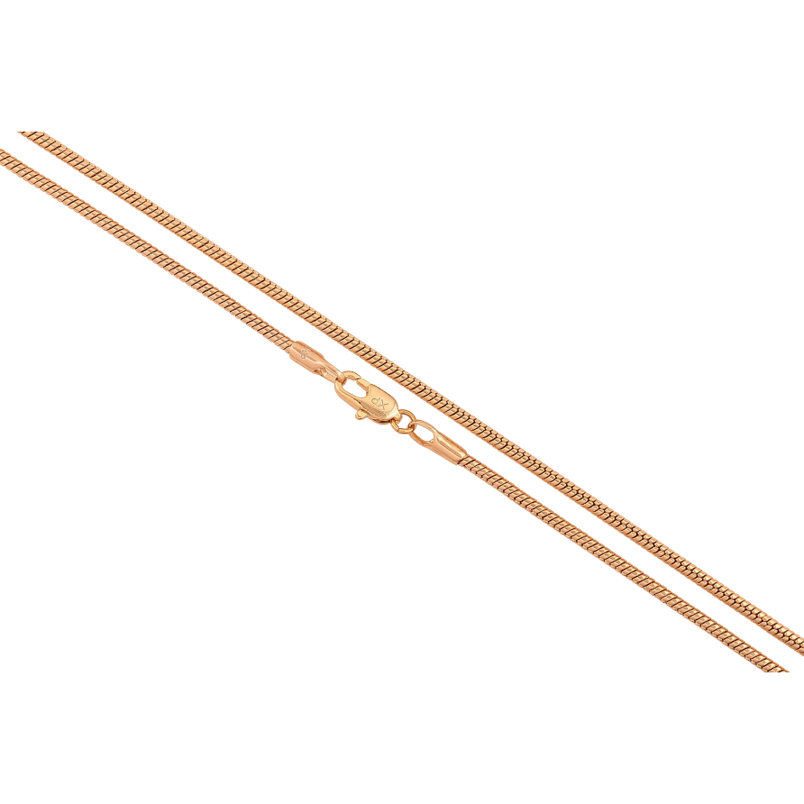 Цепочка Xuping цвет Позолота 18K "Плетение Ювелирный шнур" длинна 45см х 2мм фото №1 Цепочка Xuping цвет Позолота 18K "Плетение Ювелирный шнур" длинна 45см х 2мм фото №1
