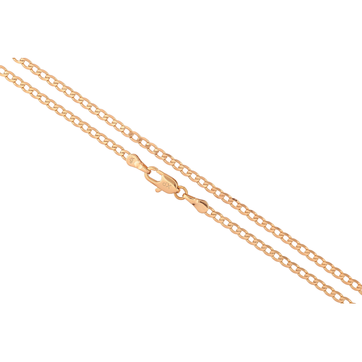 Цепочка Xuping цвет Позолота 18K "Плетение Панцирное" длинна 50см х 2.5мм фото №18 Цепочка Xuping цвет Позолота 18K "Плетение Панцирное" длинна 50см х 2.5мм фото №18