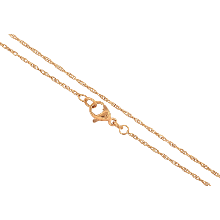 Цепочка Xuping цвет Позолота 18K "Плетение Сингапур" длинна 46см х 1мм фото №13 Цепочка Xuping цвет Позолота 18K "Плетение Сингапур" длинна 46см х 1мм фото №13