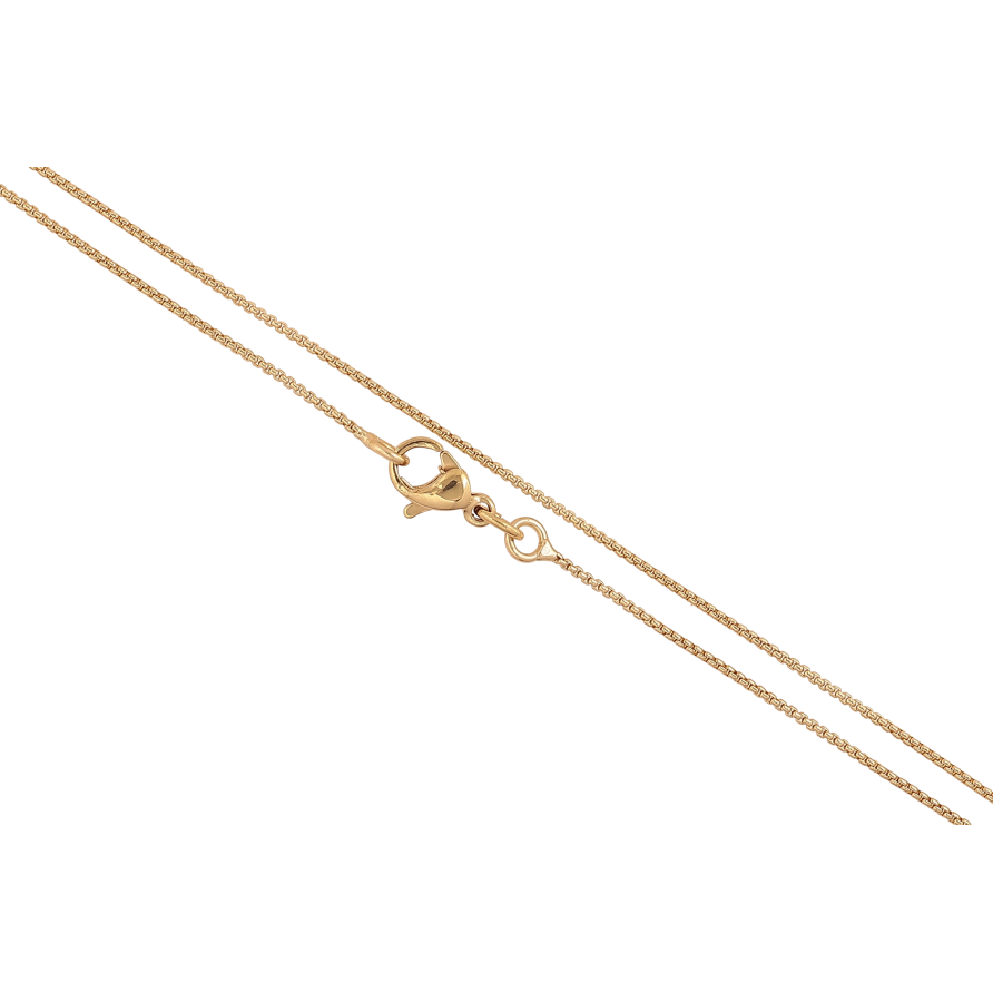 Цепочка Xuping цвет Позолота 14K "Плетение Венецианское" длинна 47см х 1мм фото №1 Цепочка Xuping цвет Позолота 14K "Плетение Венецианское" длинна 47см х 1мм фото №1