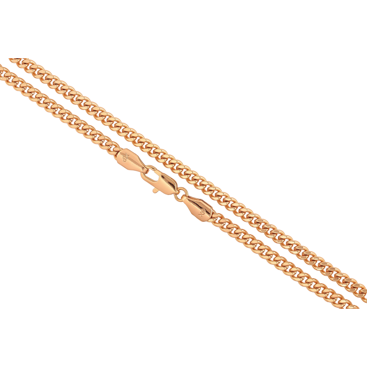 Цепочка Xuping цвет Позолота 18K "Плетение Панцирное" длинна 60см х 4мм фото №20